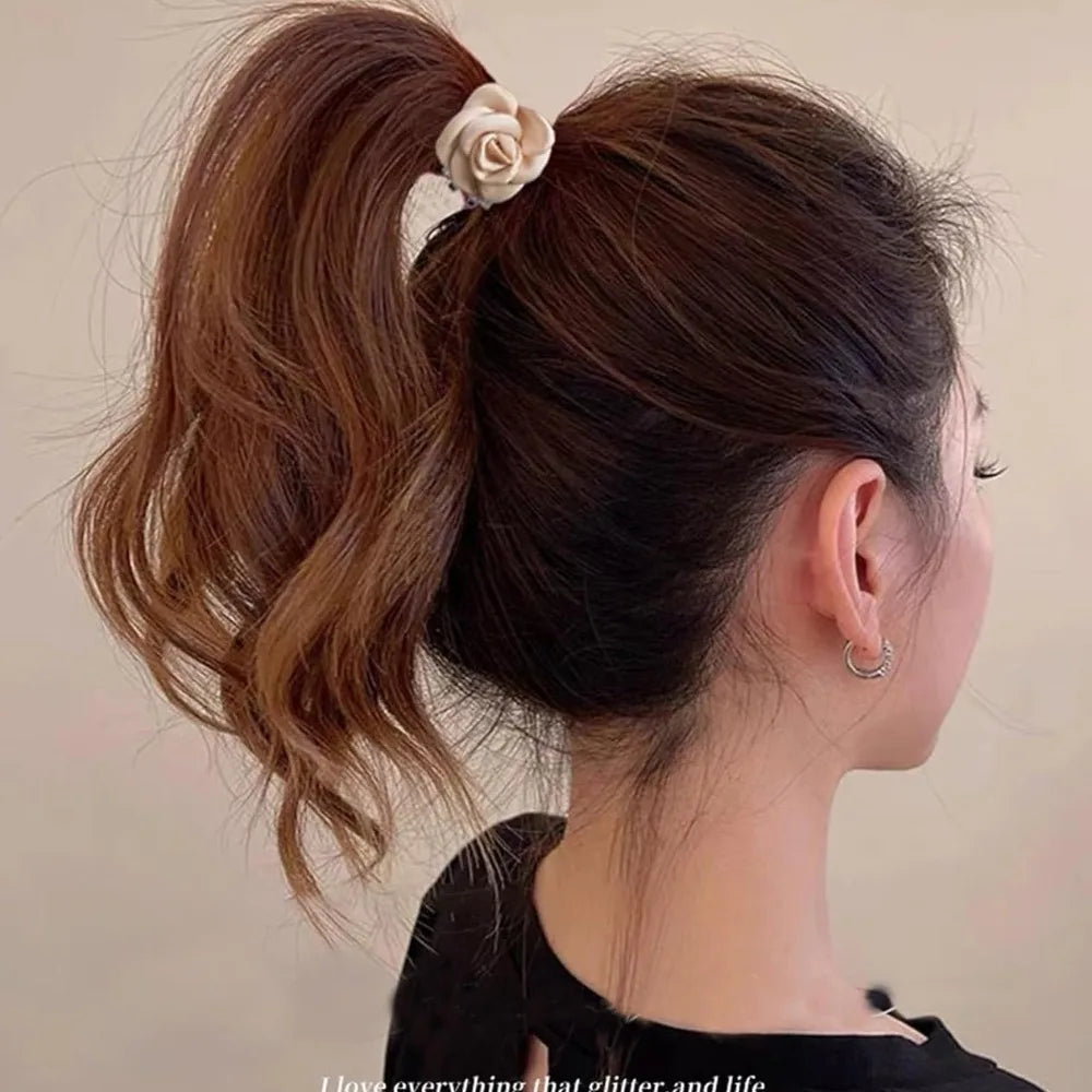 3 Pack Small Flower Claw Hair Clips