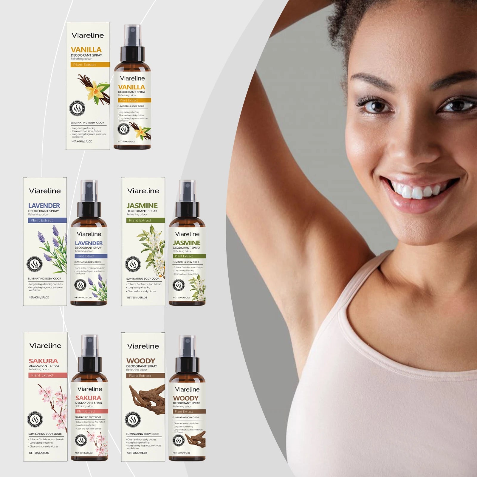 Woody Multi-Scent Deodorant Spray