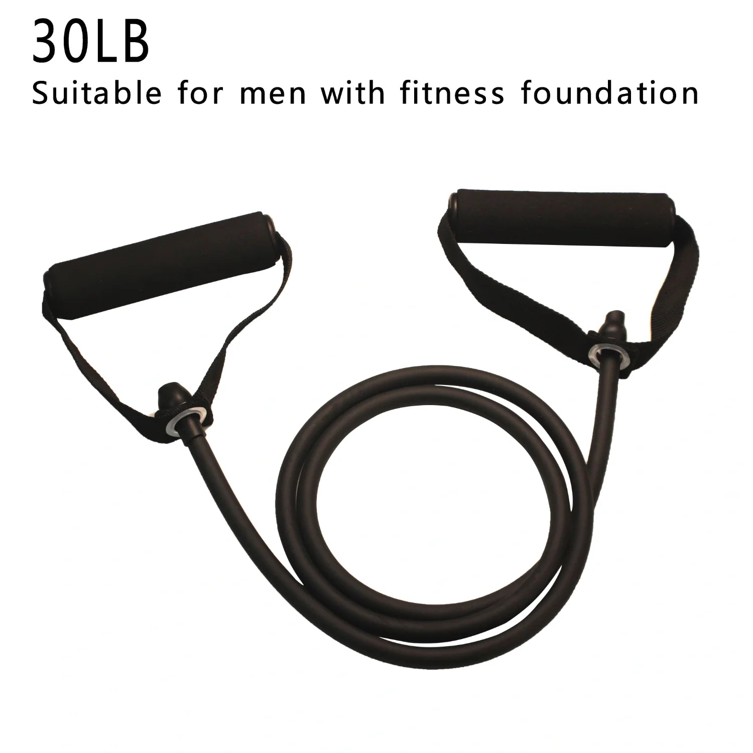 Workout Resistance Bands with Handles