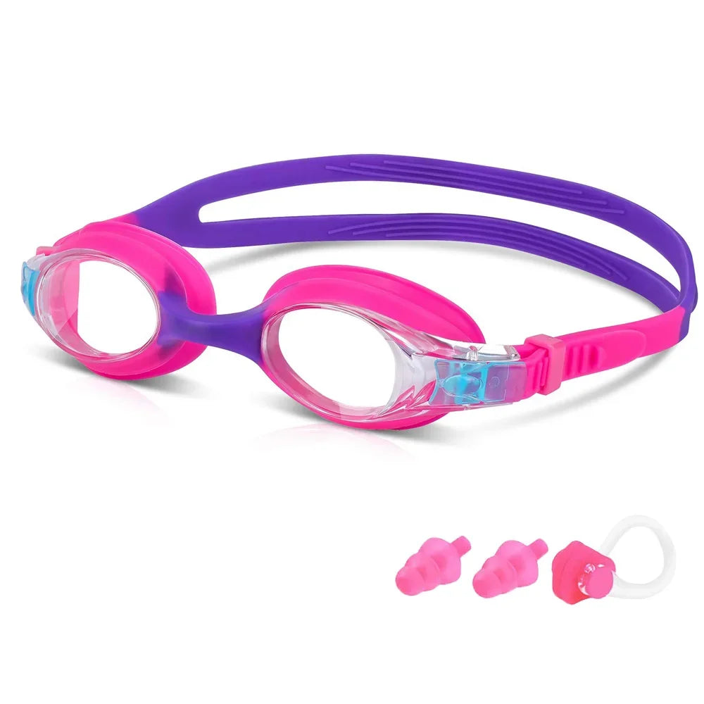 Kids UV Protection Swimming Goggles