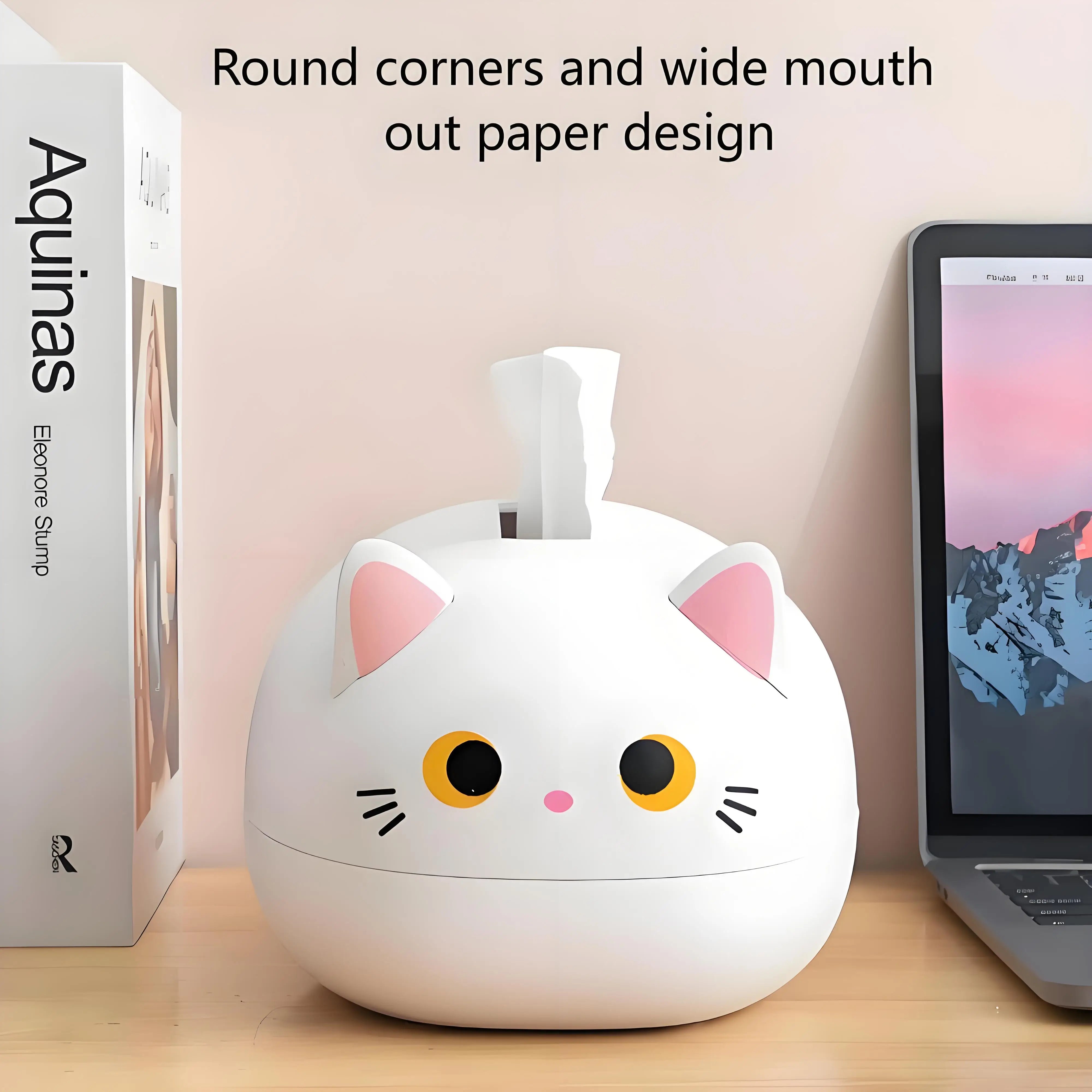 Cartoon Multi-Use Tissue Box Holder