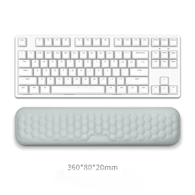 Memory Foam Keyboard Wrist Rest Pad