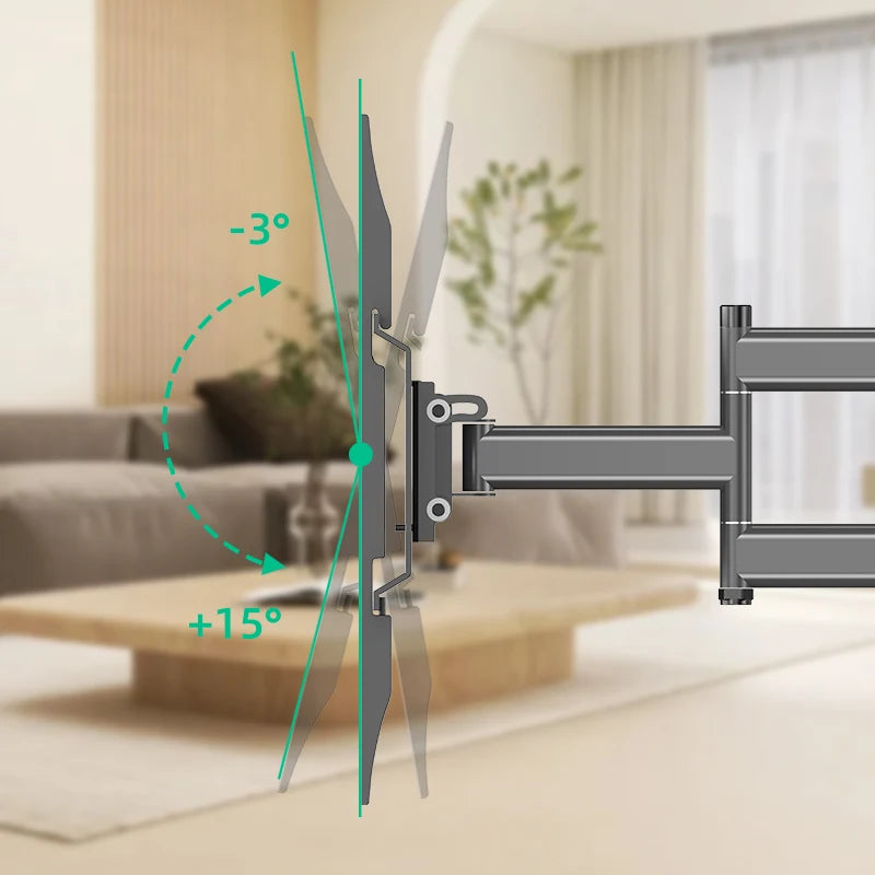 Universelle TV-Wandhalterung 26-55 Zoll