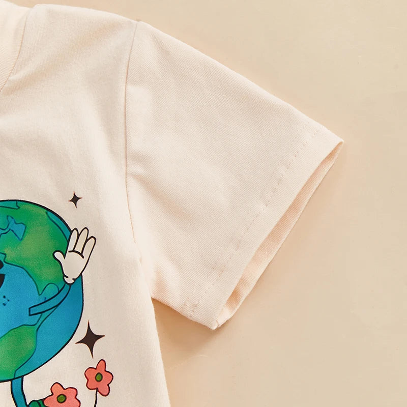 Sommer-T-Shirt mit Animal-Print für Kinder