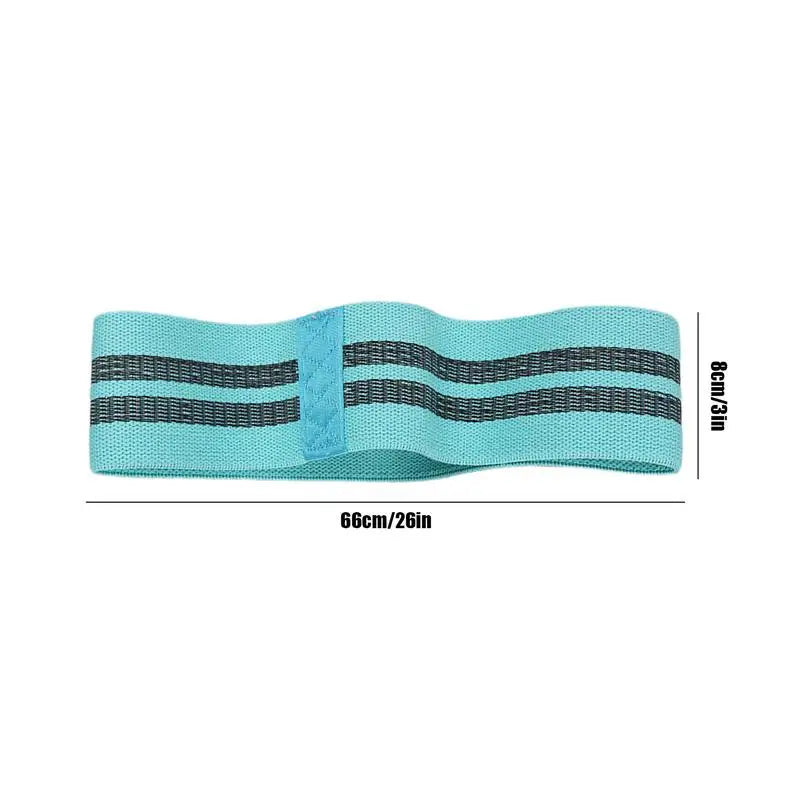 High-Elastic Hip Resistance Bands