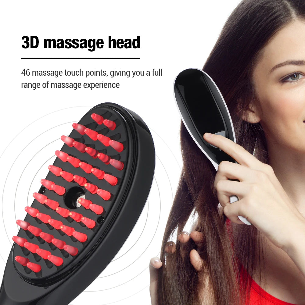 Electric Scalp Massage Hair Comb