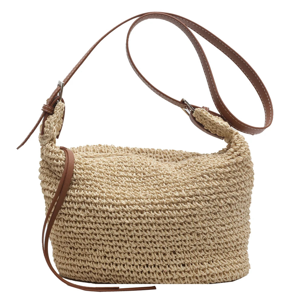 Stylish Handmade Woven Beach Bag