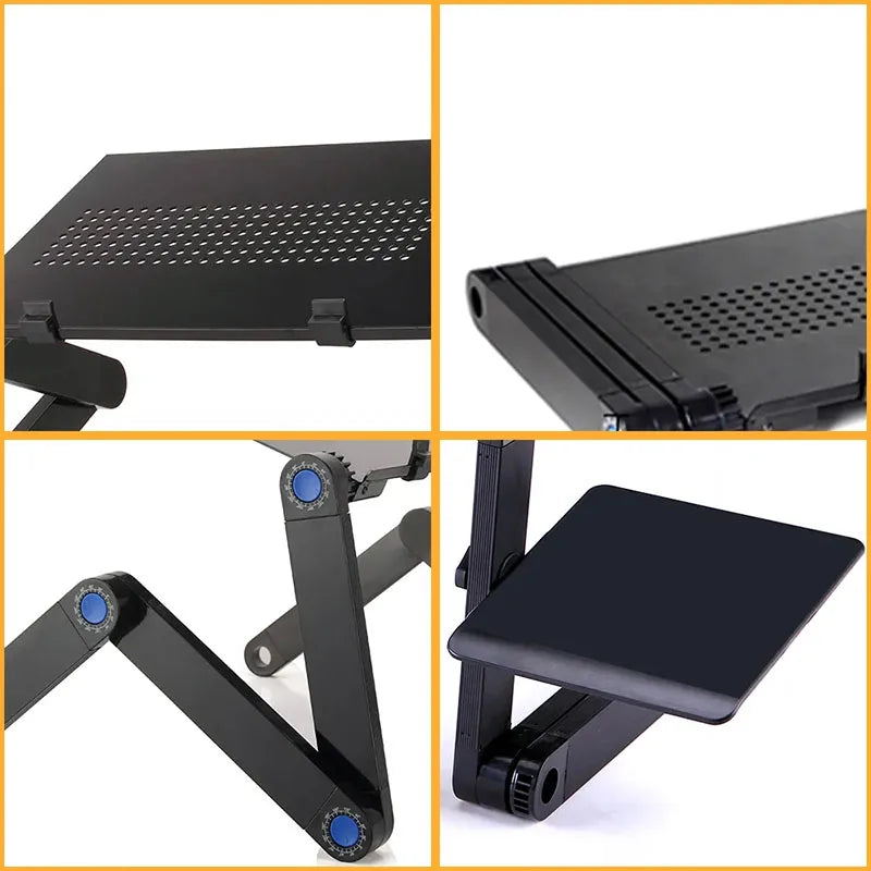 Adjustable Folding Aluminum Laptop Stand