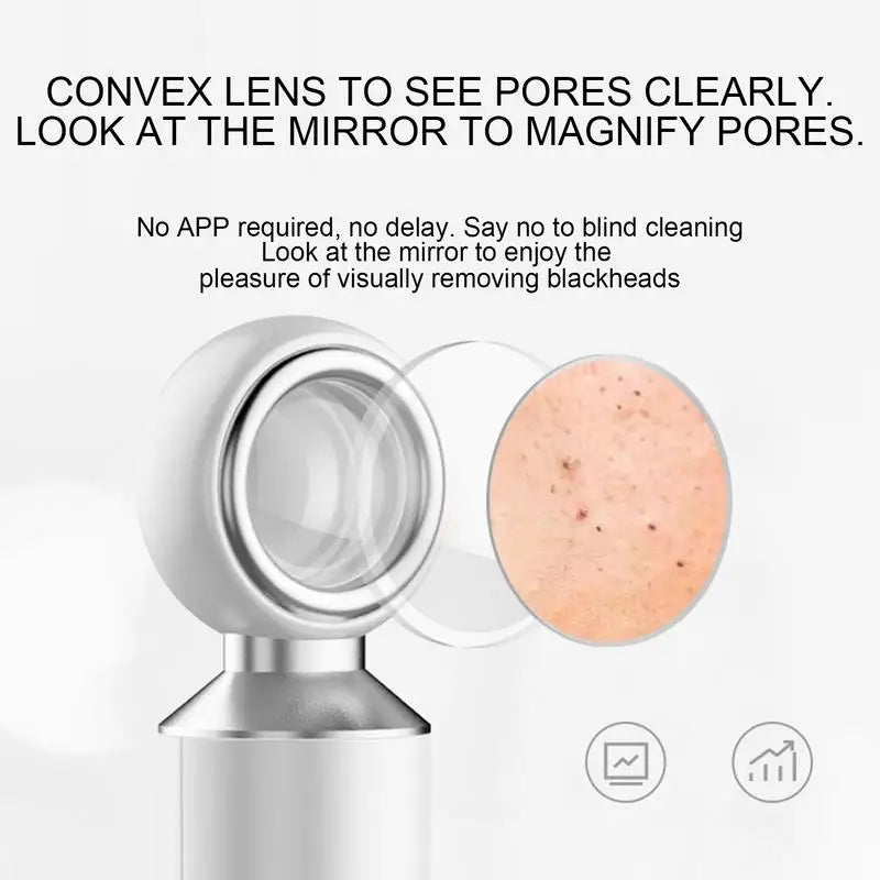 Blackhead Vacuum Pore Cleaner Device