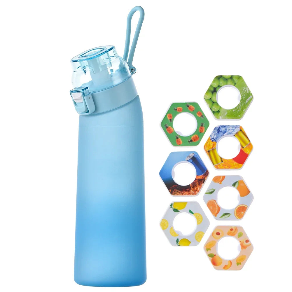 Portable 650ML Air Water Flavor Bottle