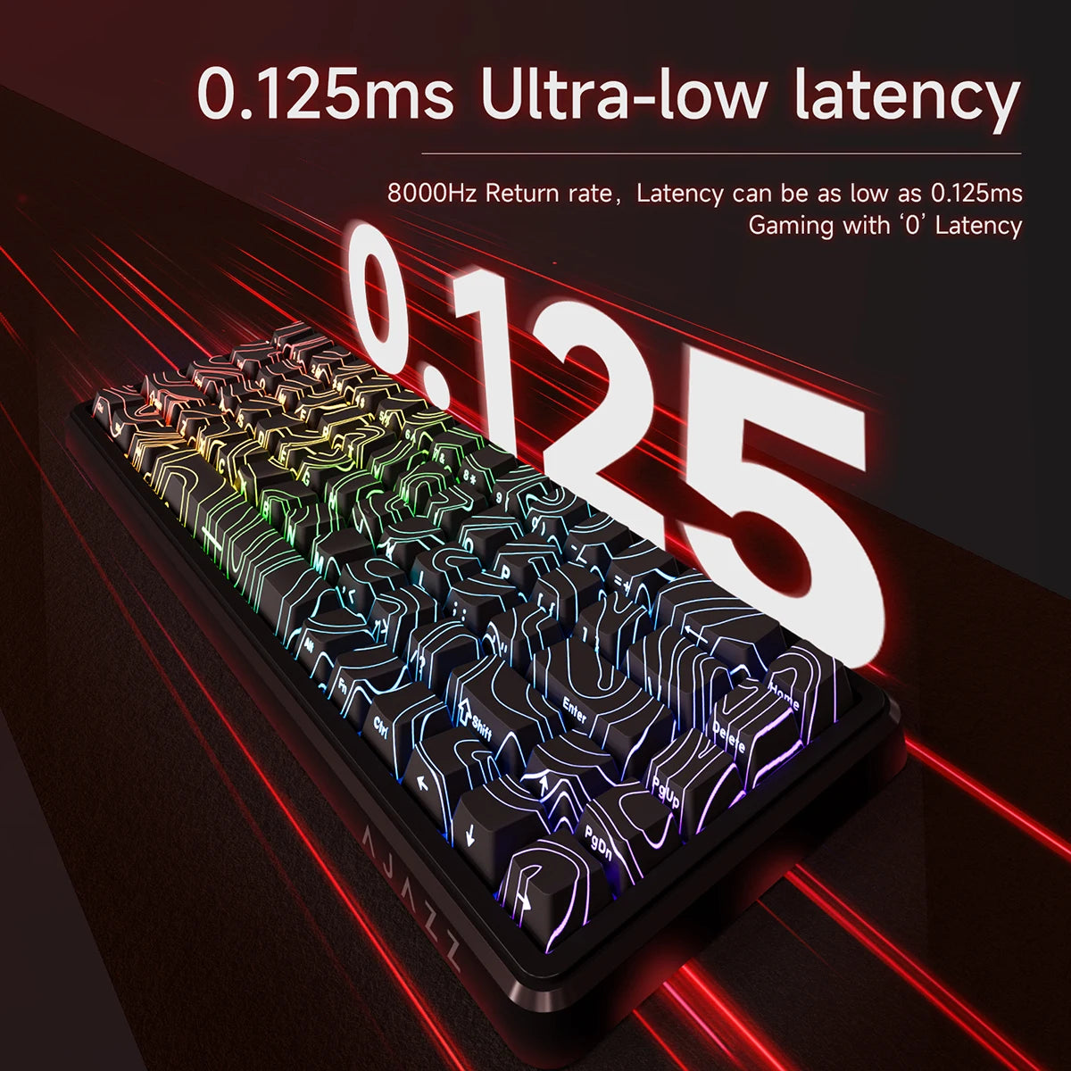 AJAZZ AK680MAX Kabelgebundene mechanische Tastatur