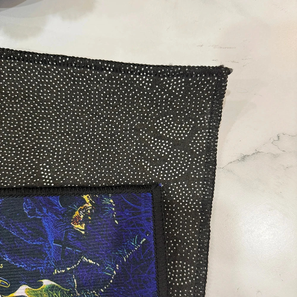 3D Rainbow Chakra Yoga Meditation Rug