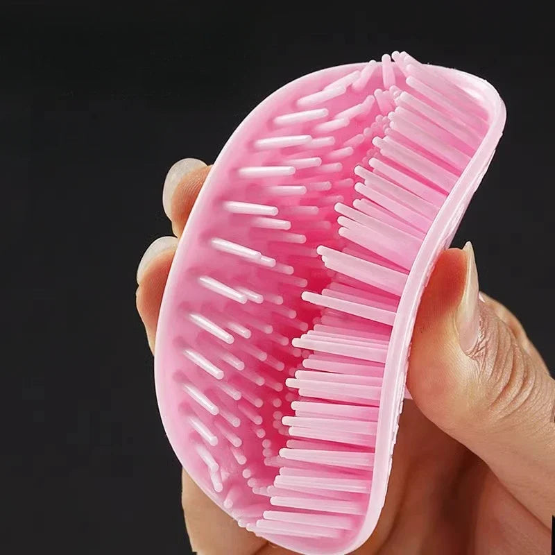 Silicone Scalp Massager Shower Comb