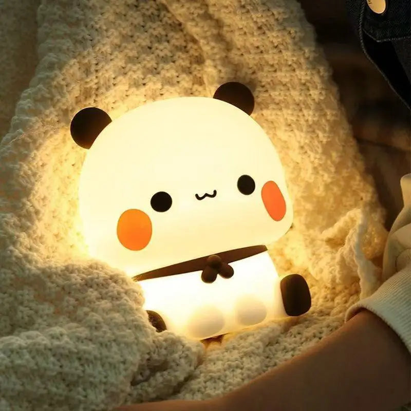 Cute Bear Silicone LED Night Light