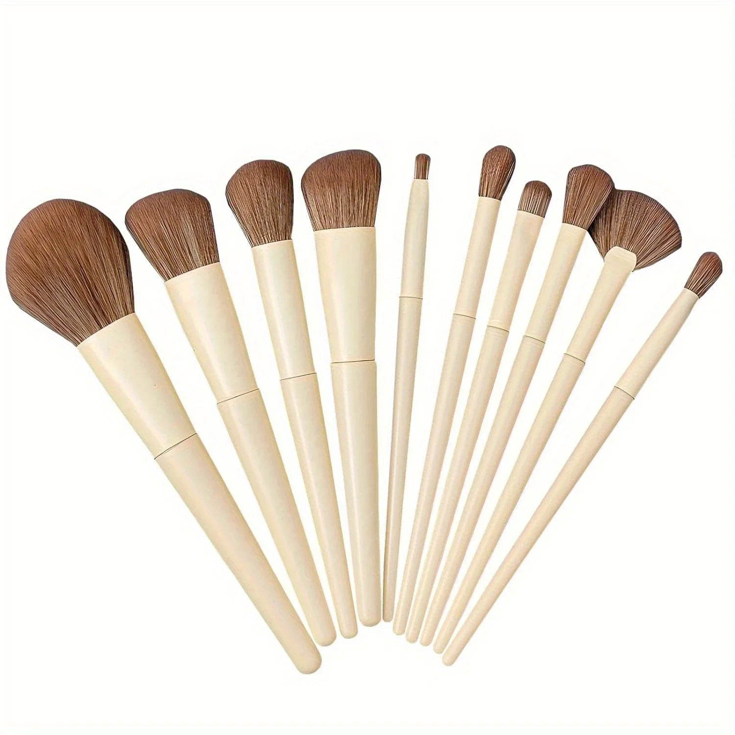 Professional Synthetic Makeup Brush Set