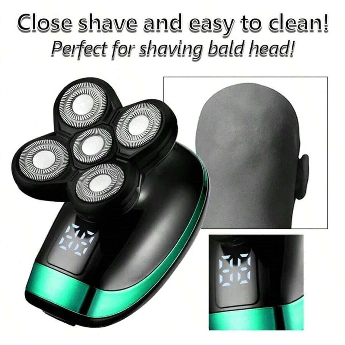 Rechargeable Professional Men’s Shaver Kit