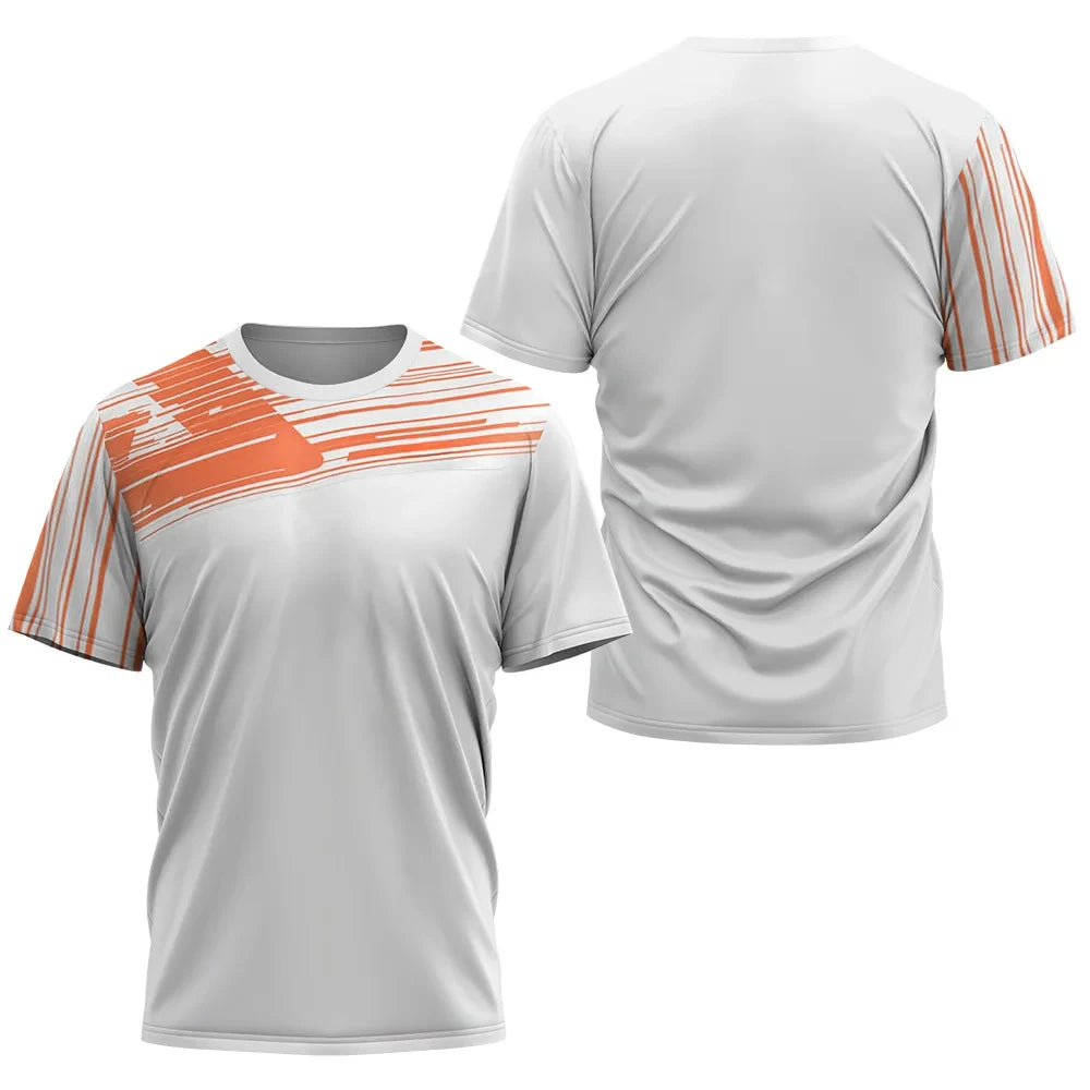 2025 Sommer-Schnelltrocknungs-Tischtennis-T-Shirt