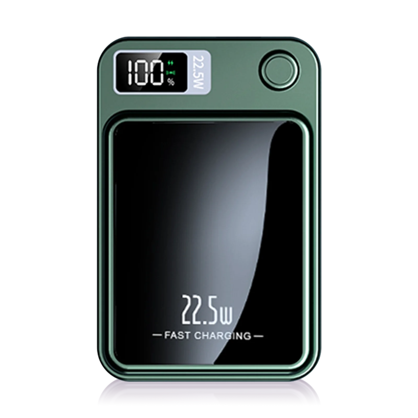 10000 mAh magnetische kabellose Powerbank