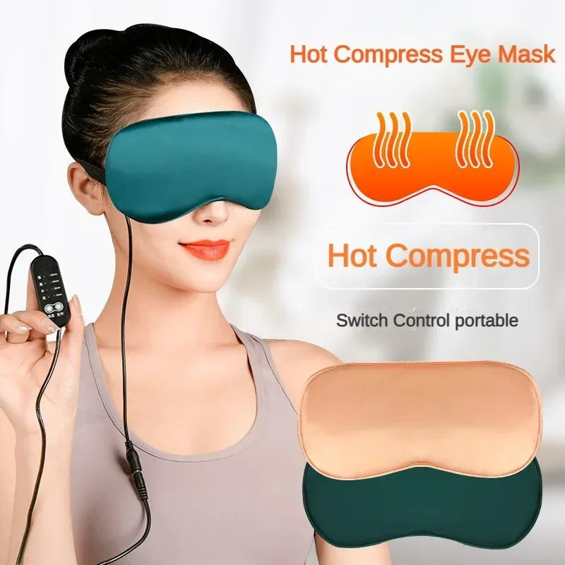 Silk USB Heated Sleep Eye Mask