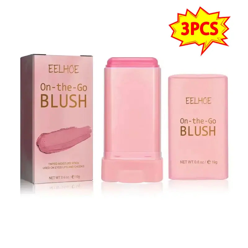 3pcs Silky Matte Blush & Lip Stick