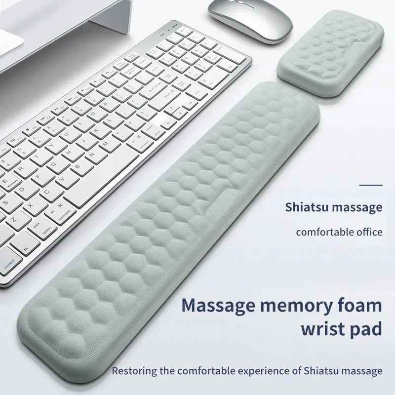 Memory Foam Keyboard Wrist Rest Pad