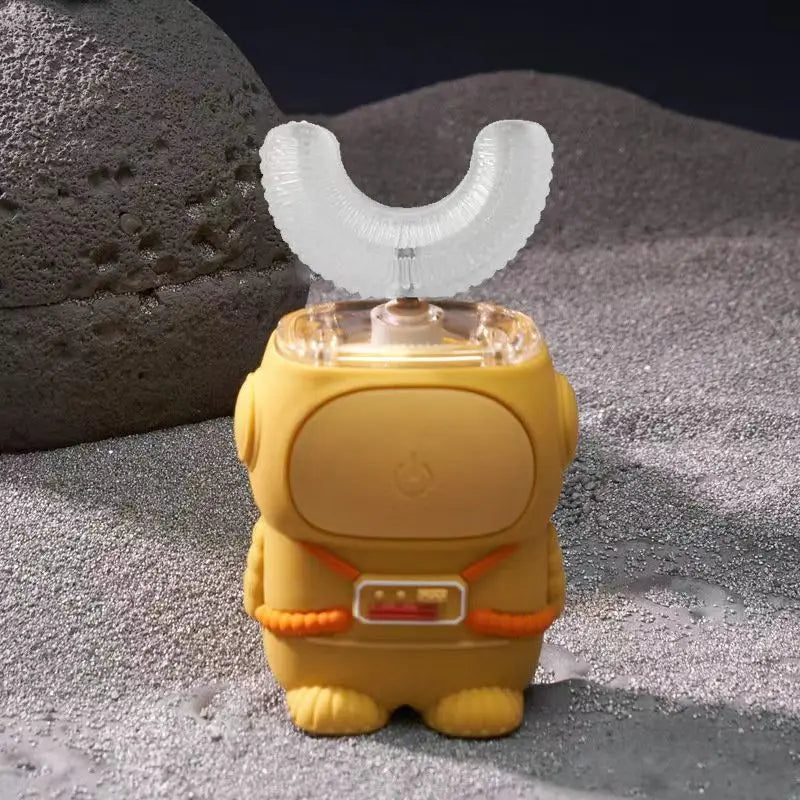 360° U-förmige elektrische Kinderzahnbürste