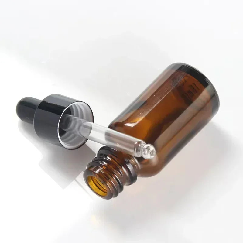 Refillable Glass Dropper Bottles Set