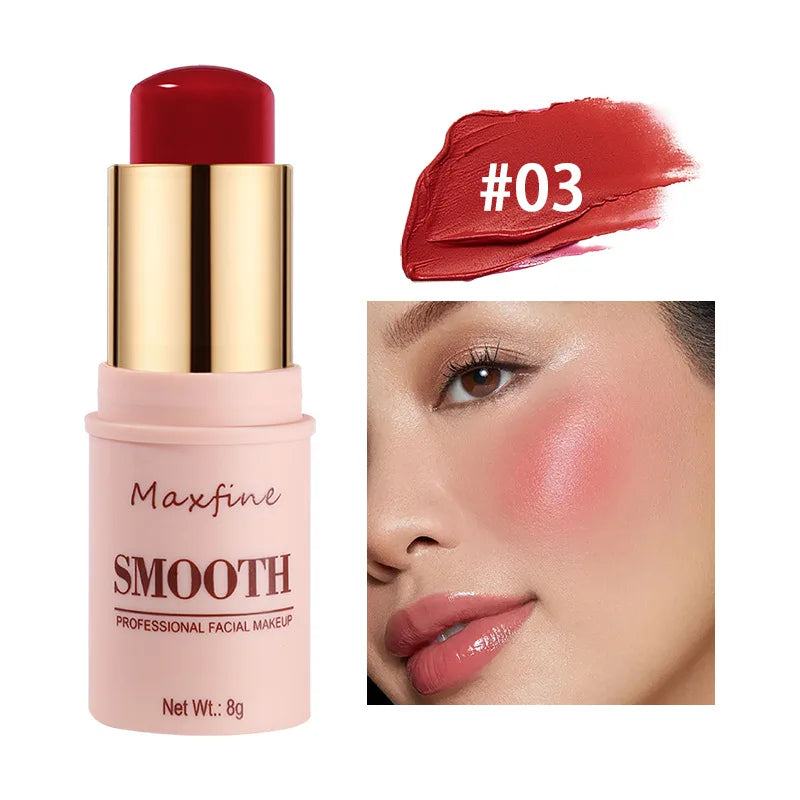 Smooth Matte 3-in-1 Blush Stick