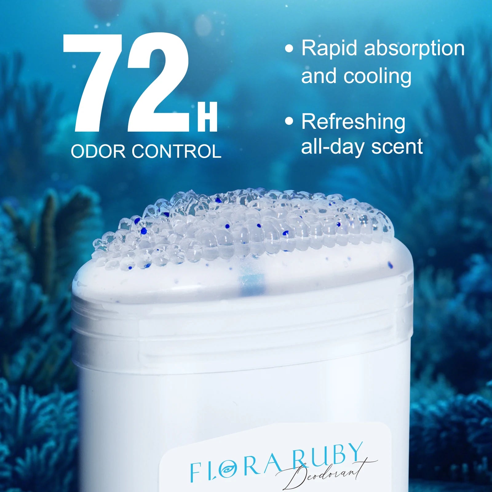 Creme zur Entfernung von Körpergeruch, festes Parfüm