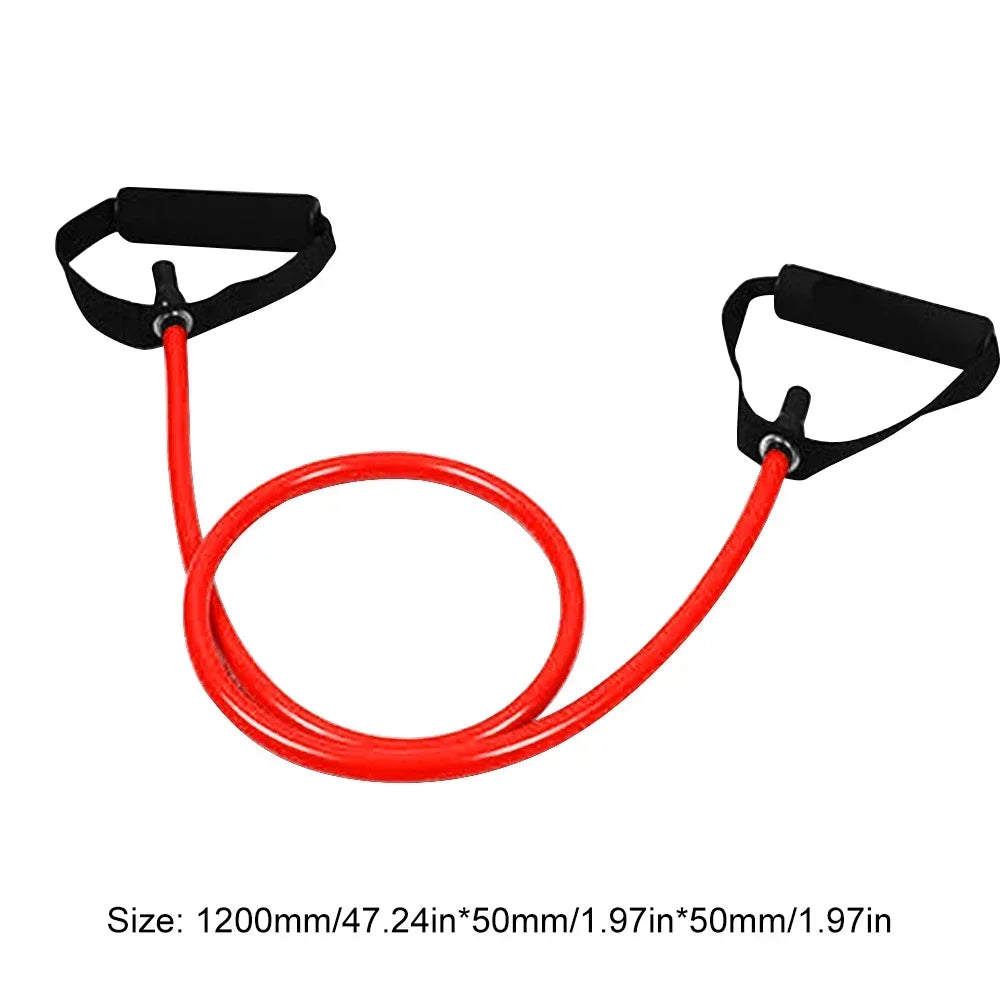 TPE Resistance Bands with Handles Set