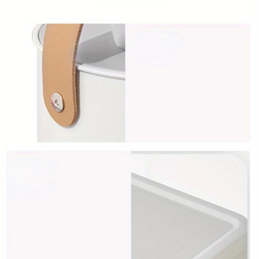 Round Dustproof Toilet Paper Holder