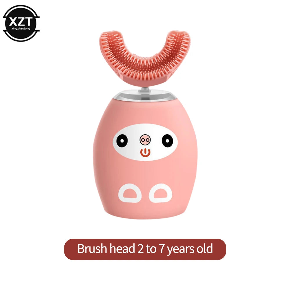 U-Shaped Kids Electric Music Toothbrush