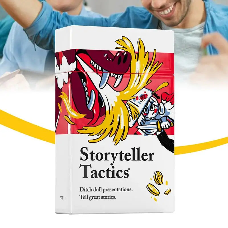 Storyteller Tactics – 54 Card Deck