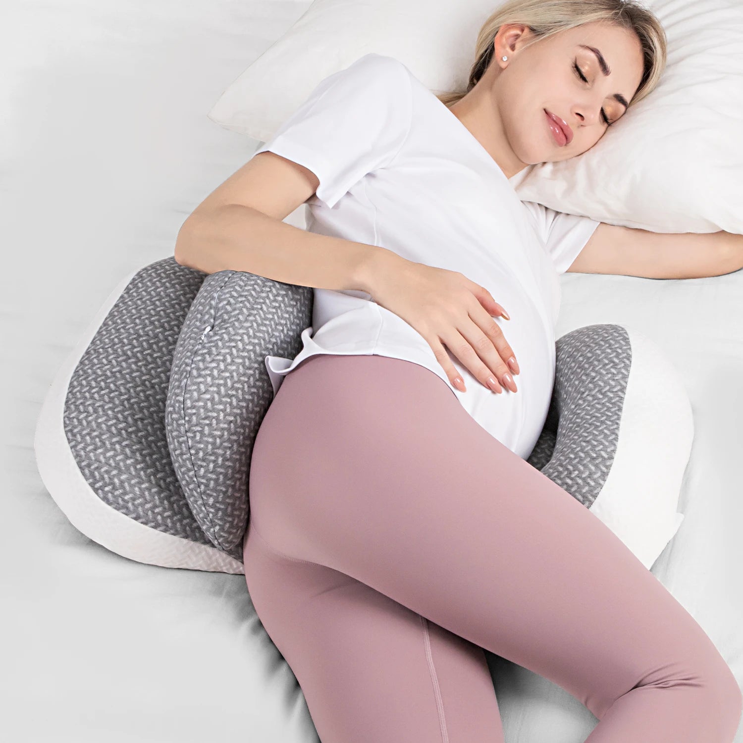 Pregnancy Waist Support Side Pillow