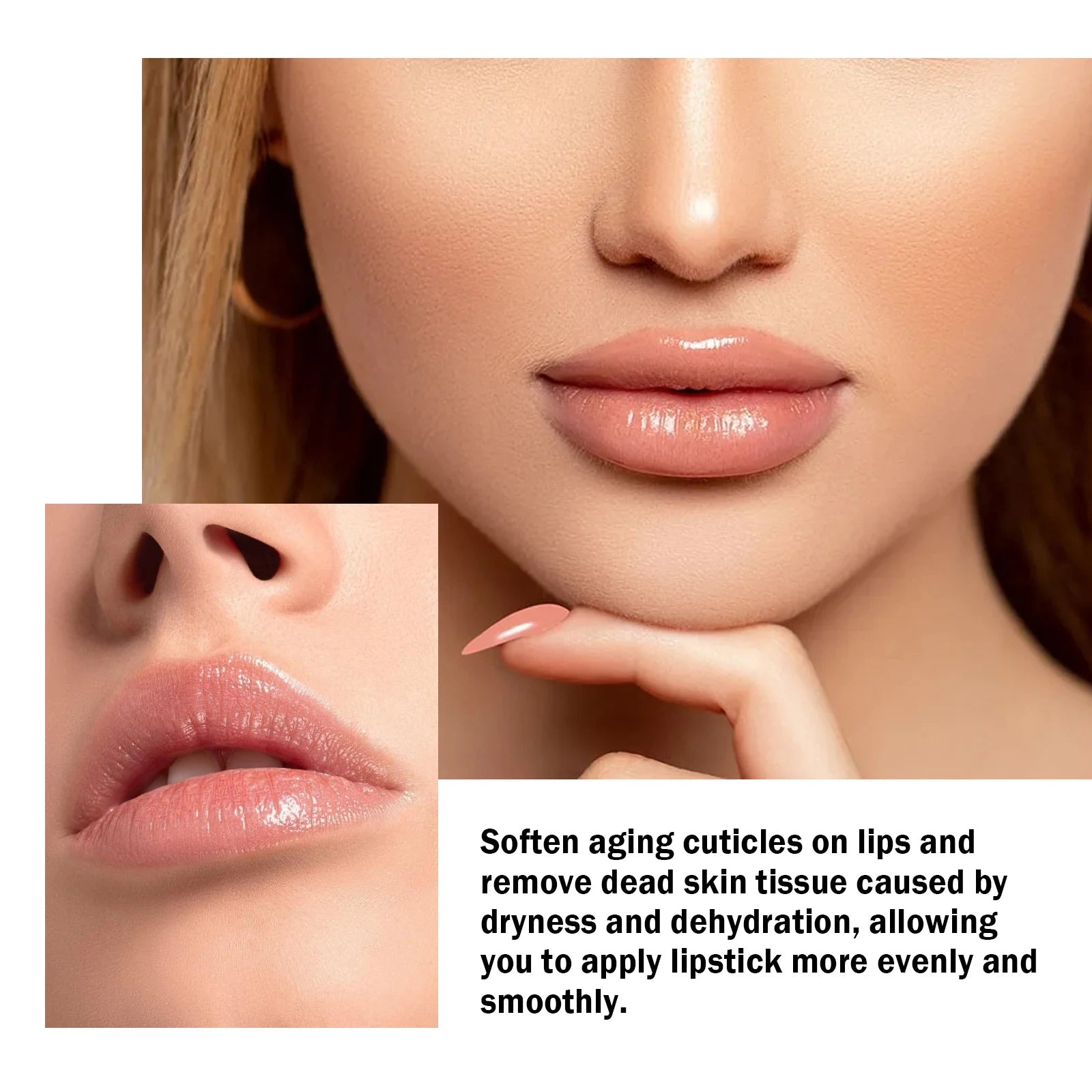 Strawberry Lip Scrub & Hydrating Mask