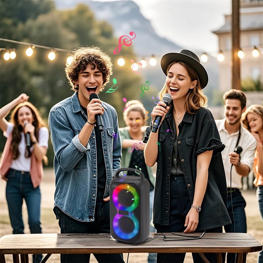 1000W Bluetooth Party Boombox Speaker