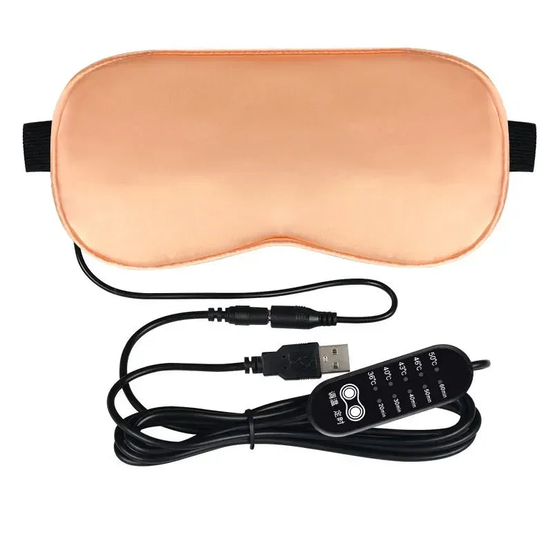 Silk USB Heated Sleep Eye Mask