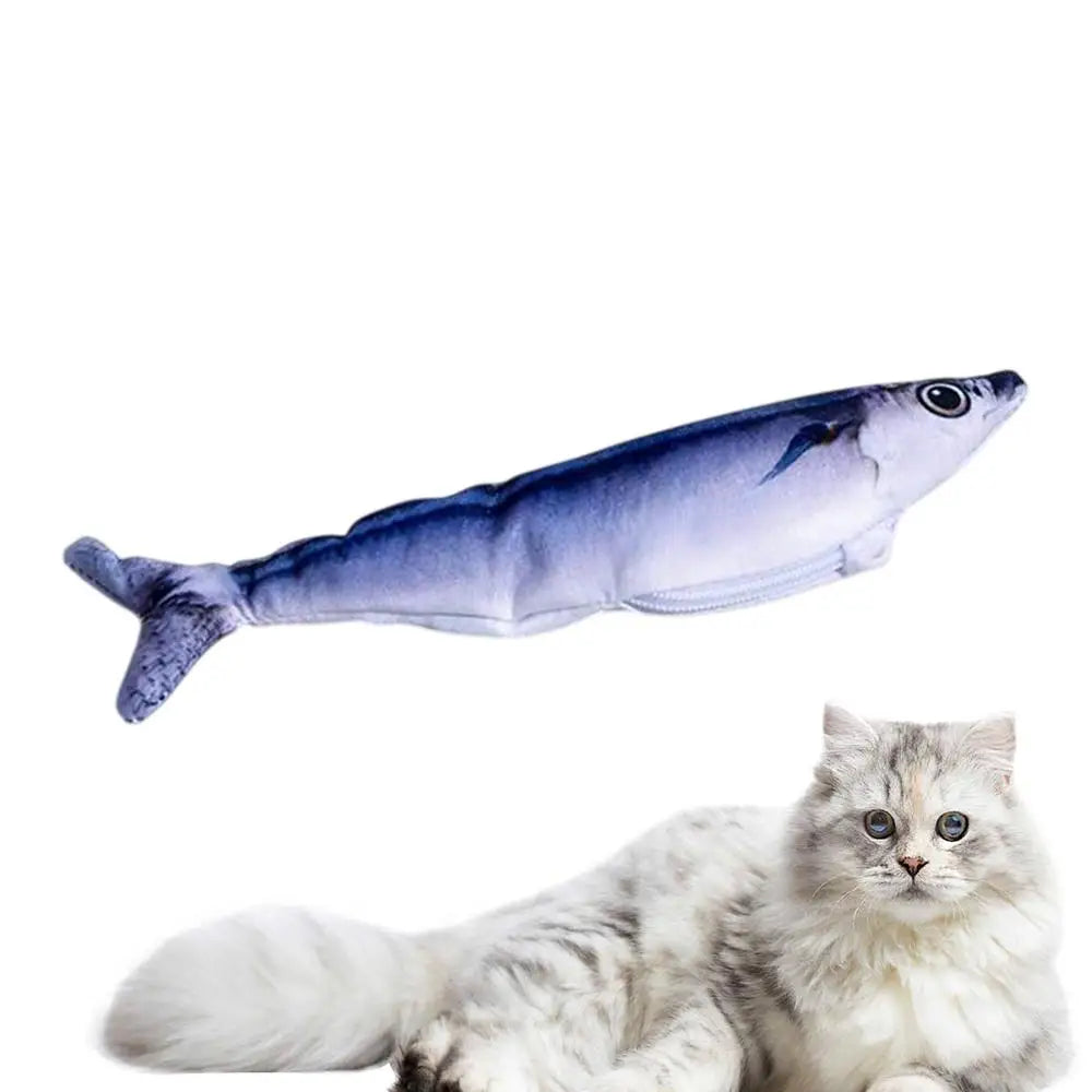 Electric Floppy Fish Toy for Cats