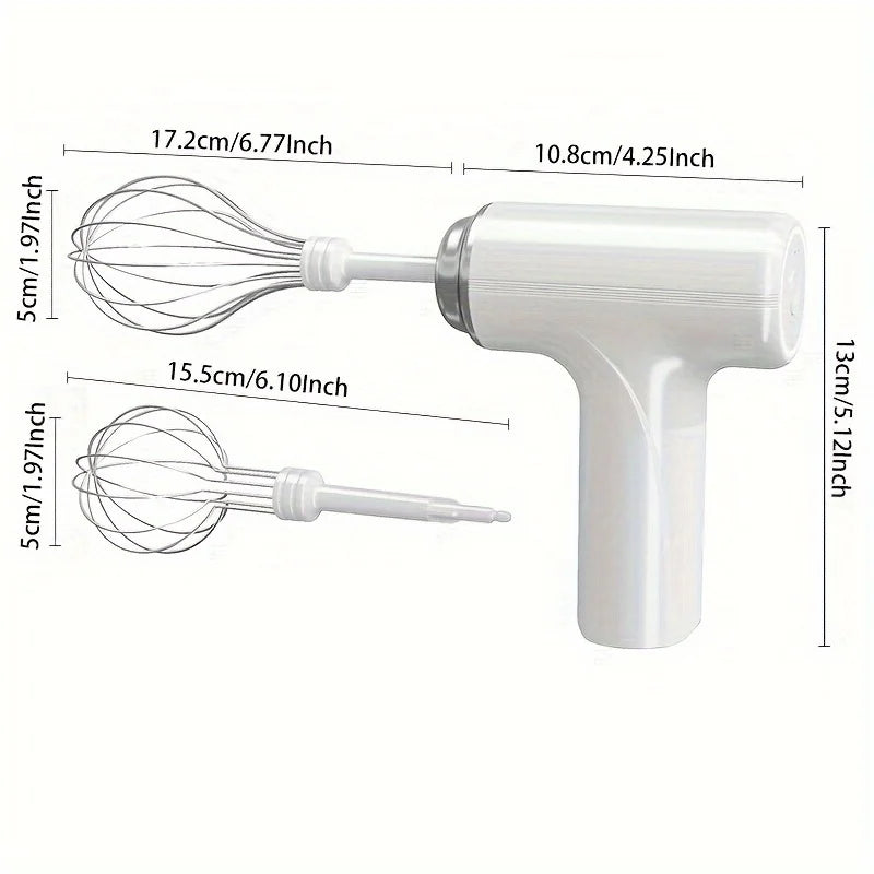 Cordless USB Electric Hand Mixer C0011