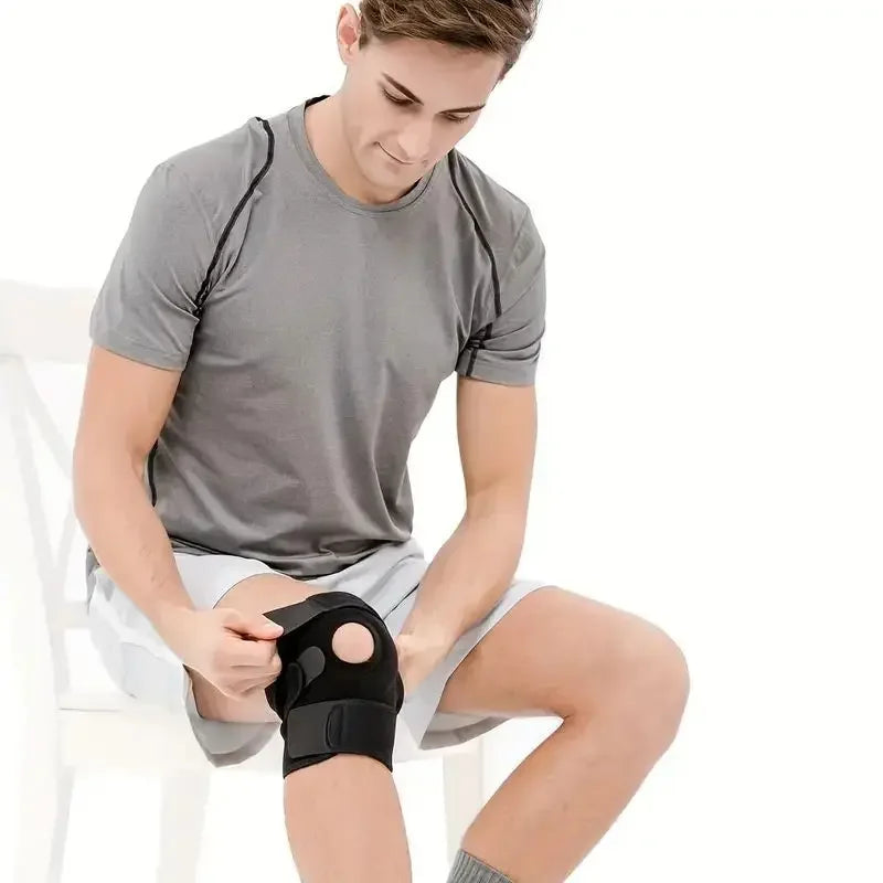 Double Patella Knee Support Strap