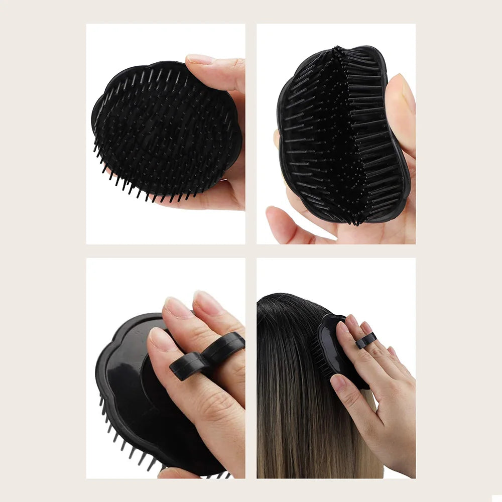 Scalp Massage Comb Shower Brush