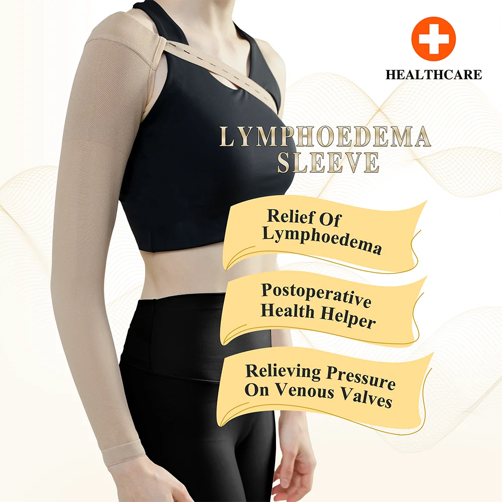 Post Mastectomy Compression Arm Sleeve