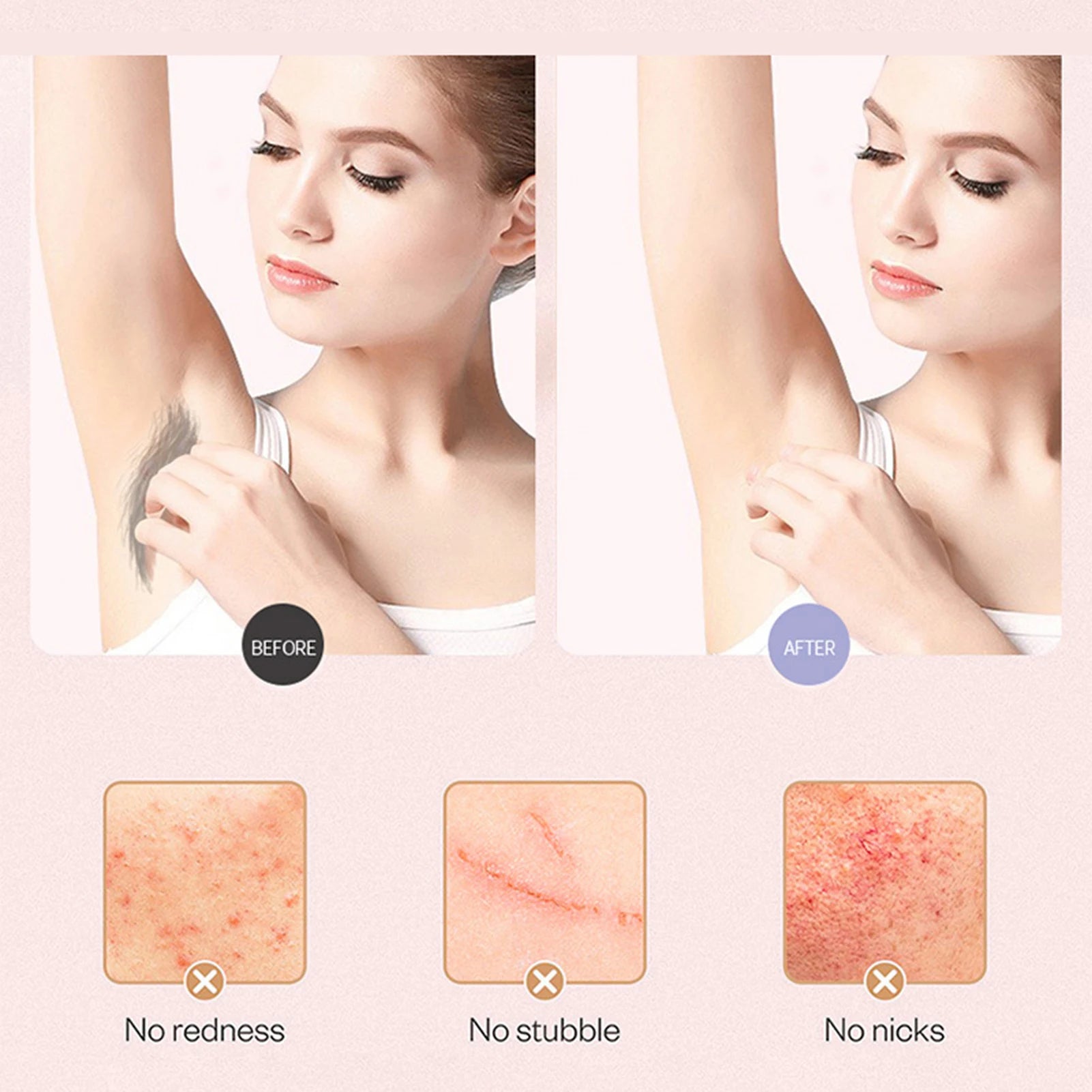 2-in-1 Electric Bikini Trimmer for Women