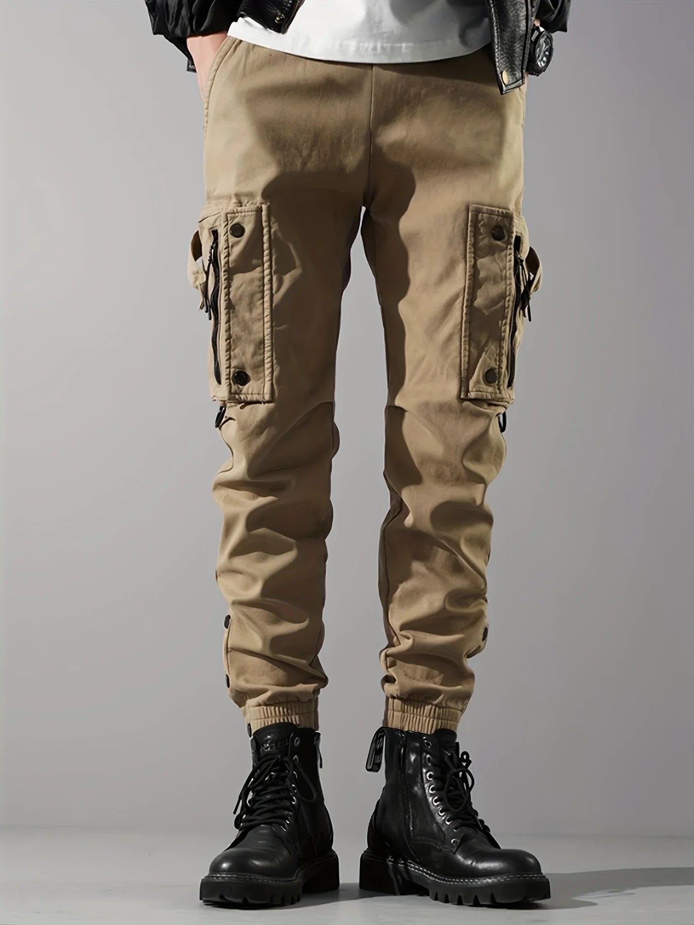 Men’s Fashion Joggers Casual Cargo Pants