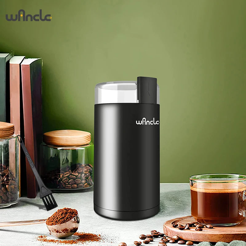 200W High-Power Coffee Bean Grinder