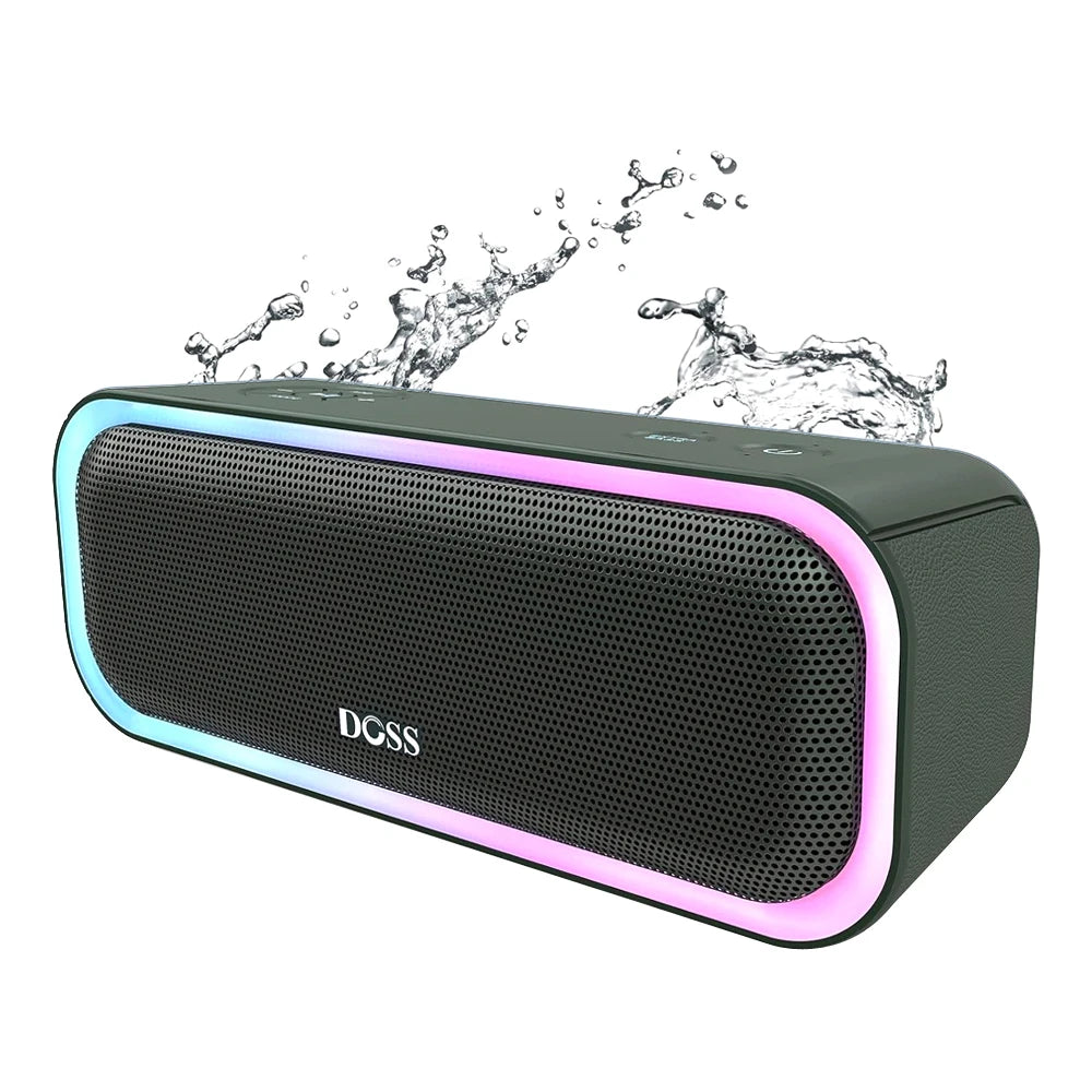 DOSS Bluetooth 5.0 Speaker 20W Waterproof