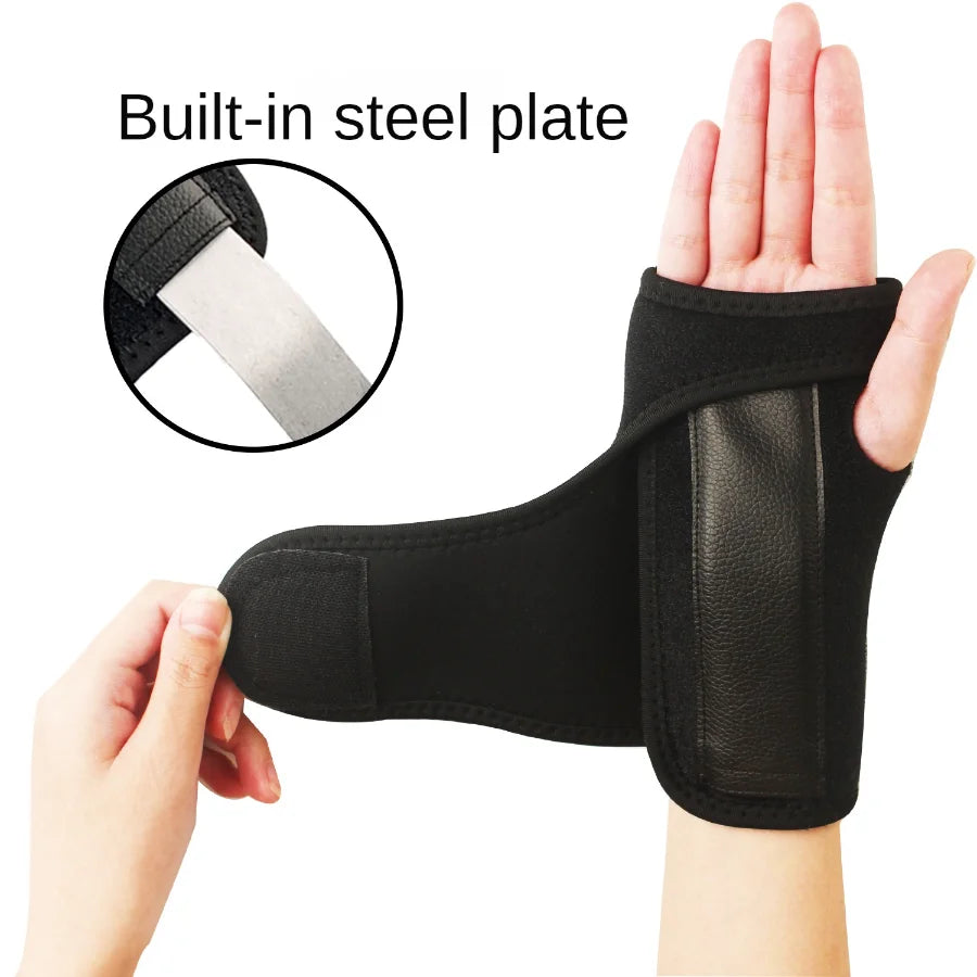 Adjustable Wrist Brace for Carpal Tunnel