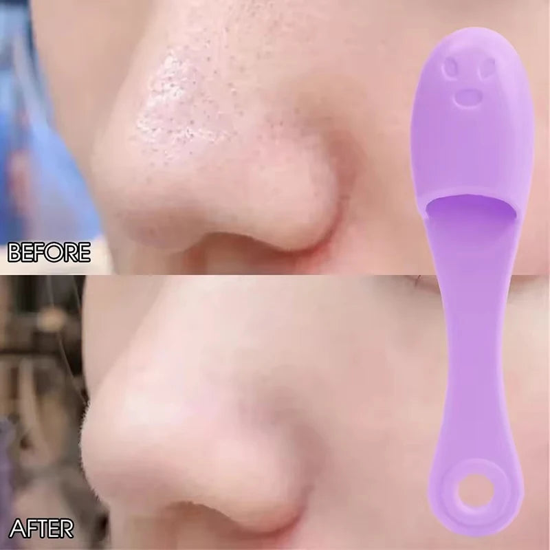 Silicone Nose Scrub & Massage Brush