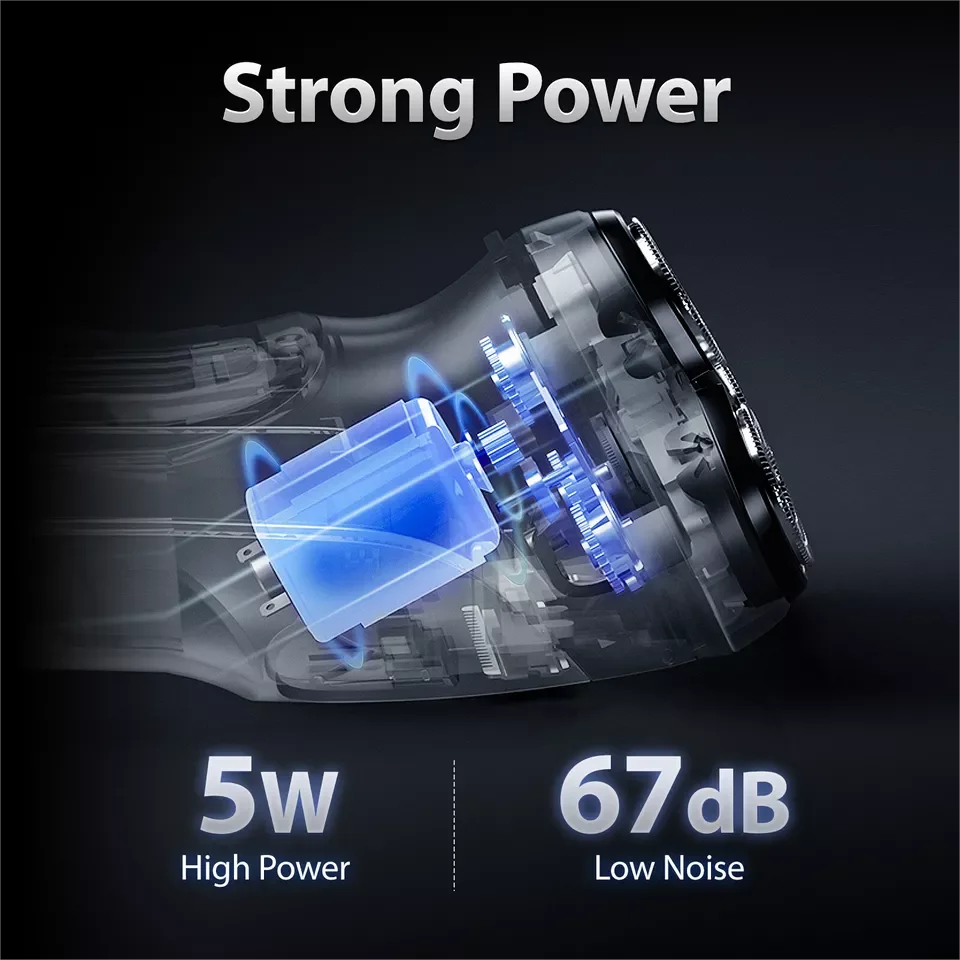 SEJOY Rechargeable Wet Dry Electric Shaver