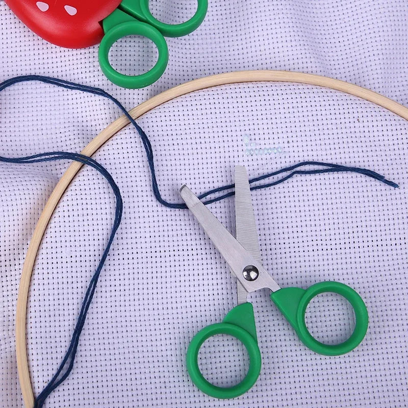 Fniiva Kids Fruit Shaped Safety Scissors